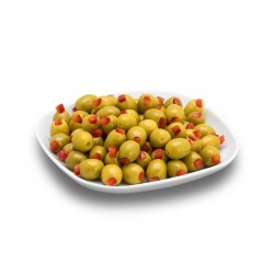 Rellena de pimiento