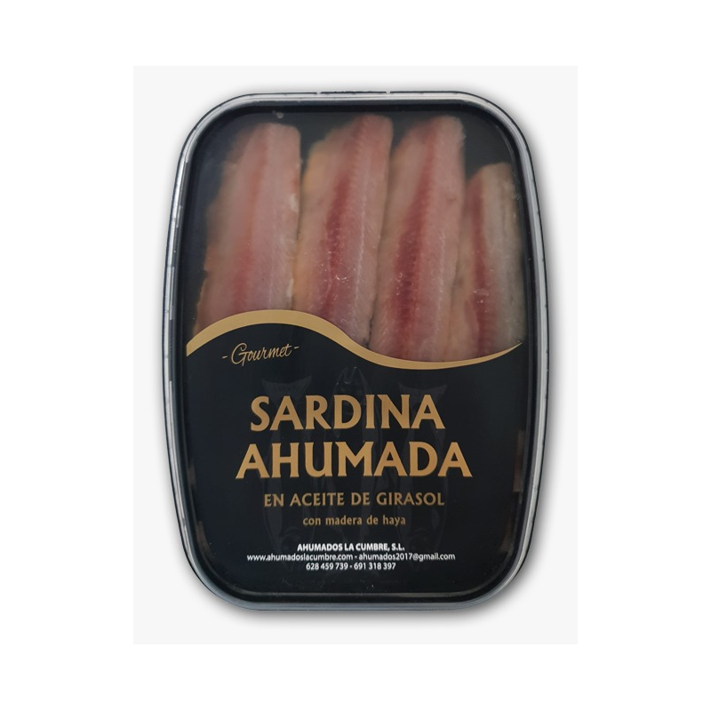 Sardinas Ahumadas